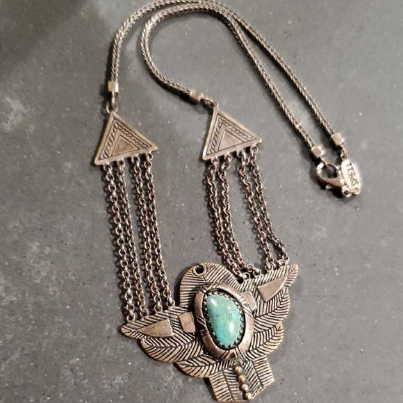 Spell Jewelry - Vintage Spell Dark Side of the Moon Necklace